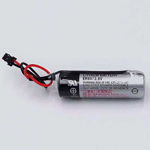 Pila de litio ER6V 3.6V 2400mAh pack 6 piezas miniatura 2