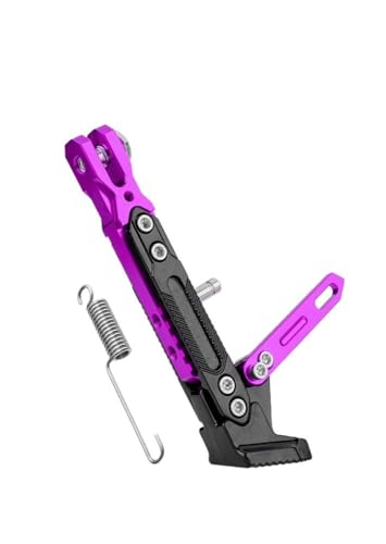 Support latéral de moto pour stabiliser les 400NK et 650NK