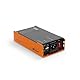 Palmer PWT 12 IEC - Universelles Pedalboard Netzteil mit USB, 12 Ausgänge, schwarz orange