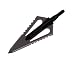 Stinger Buzzcut 2 Blade Arrow Broadhead (Pack of 3), 150-Grain