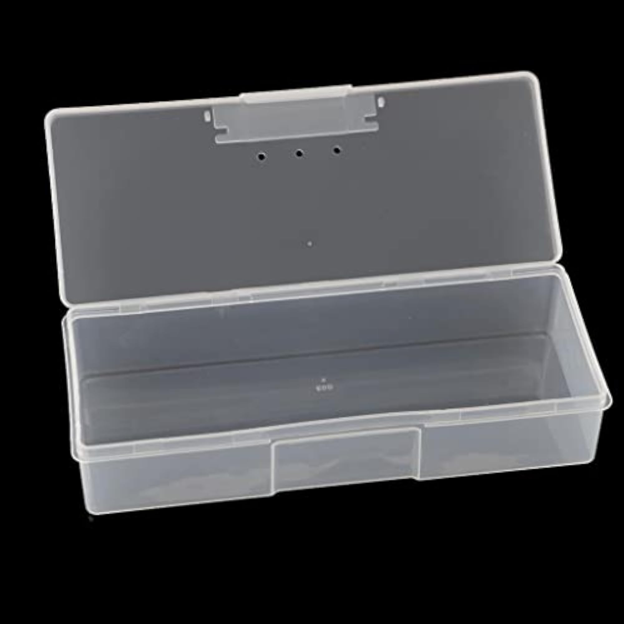 4xABS Transparent Storage Box with Lid