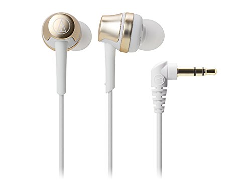 audio-technica イヤホン カナル型 イエローゴールド ATH-CKR50 GD ATH-CKR70｜イヤホン：ワイヤードイヤホン｜オーディオテクニカ