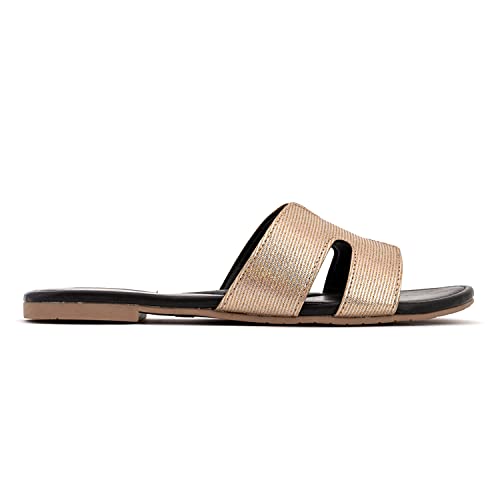 Image of CLEO By Khadim's Synthetic Grey Slip-On Flats For Women