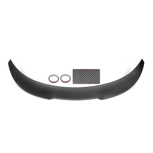 Aileron de coffre carbone sec Tesla Model 3 becquet Highkick de luxe
