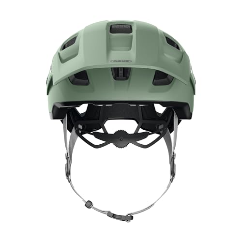 Casco ABUS MoDrop MIPS robusto y verde S con ajuste individual y cómodo 2