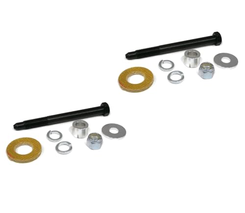 The ROP Shop Paquete de 2 tornillos de montaje trasero para motor Mercury MerCruiser Sterndrive