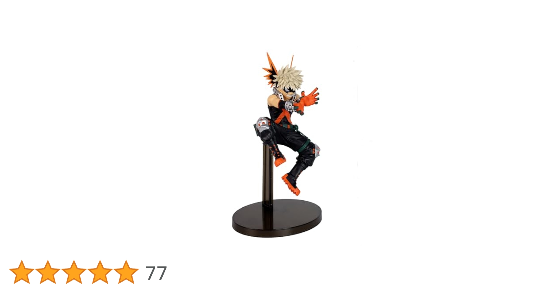 BANDAI NAMCO Entertainment - ヒロアカ 爆豪勝己 THE AMAZING HEROES フィギュア セット Amazon | バンプレスト 僕のヒーローアカデミア THE MOVIE WORLD