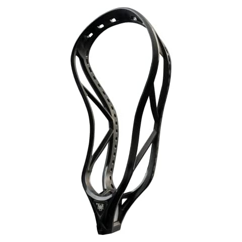 East Coast Dyes - Rebel Offense Unstrung Lacrosse Head - Black Cover