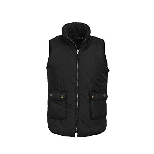 Loalirando Gilet Donna Invernale Caldo,Smanicato