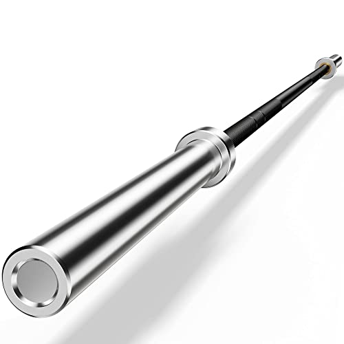 Curl Bar Olympic Barbell EZ Bar 330LB/700LB/1000LB/1500LB for Biceps Curl, Squat, Weightlifting