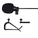 Microphone stéréo de Voiture pour Microphone Mains Libres Bluetooth Compatible with Kenwood Alpine JVC connecteur 3,5 mm