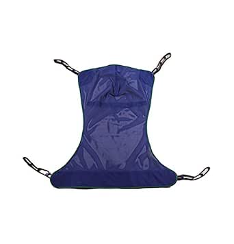 Invacare R110 Reliant Full Body Sling for Patient Lift, Mesh Fabric, Medium