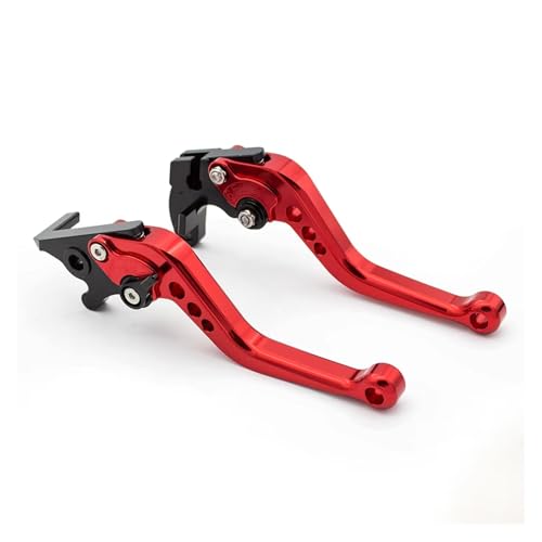 Palanca embrague freno Benelli TNT 125 y 135 modelo aluminio CNC rojo 147mm 6