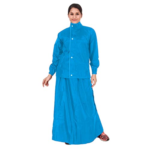 Image of Reoutlook Raincoat Waterproof Rain Skirt Top