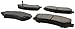 StopTech 309.13740 Sport Brake Pads with Shims and Hardware