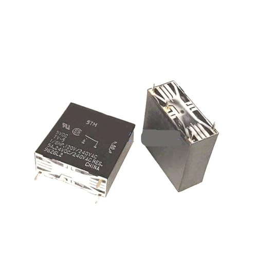 Relé 5TM 5VDC soluciona fallos de encendido en electrodomésticos con su recambio de 5A y 4 pines