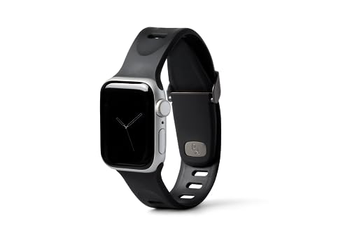 Bracelet Bellroy Venture Apple Watch 38-41mm Shadow en éco-lyon style urbain chic