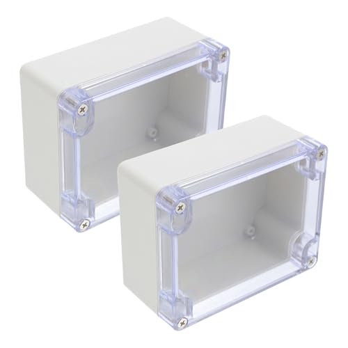Boîtier électrique étanche transparent contre l'humidité du câblage de vos lumières