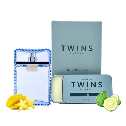 TWINS PARFUM No.1133 | Impression of Man Eau Fraiche | Men's Solid Perfume | 053.4 Oz / 15 gr