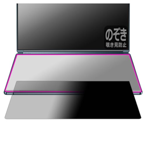 PDA�H�[ Lenovo Yoga Book 9i Gen 8 �Ή� Privacy Shield �ی� �t�B���� [2nd.�f�B�X�v���C�p] �`�����h�~ ���˒ጸ ���{��