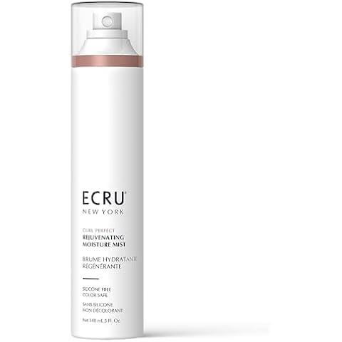 ECRU NEW YORK Curl Perfect Rejuvenating Moisture Mist 5oz Anti Free Mist for Curly Hair Cover