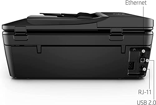 Newhp Envy 7855 All-In-One Wireless Photo Color Inkjet Printer, Print Copy Scan Fax - 15 Ppm, 4800 X 1200 Dpi, 2.65" Touchscreen Cgd, 35-Page Adf, Auto 2-Sided Printing, Instant Ink Ready, Ethernet #TOP3