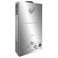 16L LPG Propane Water Heater, with Winter and Summer Mode,Wall Mounted 32KW Gas Boiler Without Tank Instant Water Heater,Liquid Petroleum Gas Water Heater,Hot Water Outlet 16L/min (16L)