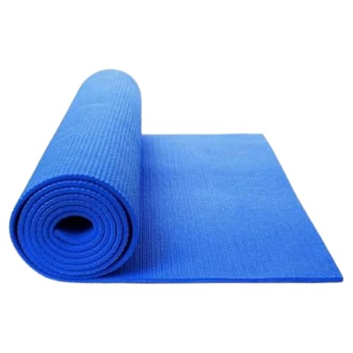 Kmxo Yoga Mat 173×61×0.6cm – Non-Slip 6mm Thick Exercise Mat with Free Carry Bag – Fitness Mat for Home Gym, Pilates, Floor Workouts, Stretching & Travel Use