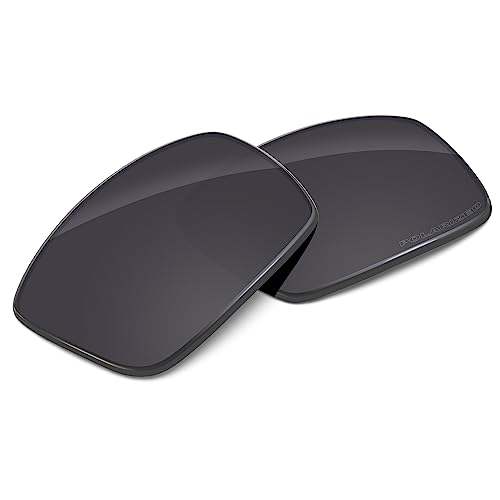 Image of Performance Replacement Lenses Compatible with Oakley Gascan OO9014 Polarized, UV Protection, Anti-Scratch