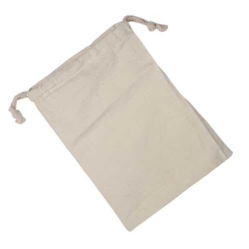 Changor Travel Laundry Bag, Washable Drawstring Cotton Bag Foldable Dirty Washing Bag for Travel Bathroom Home (15 * 20cm) - Image 2