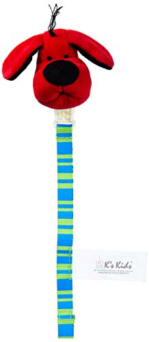 K´s Kids Prendedor de Chupeta Patrick, Vermelho