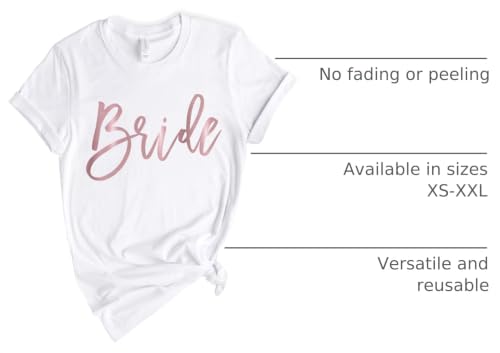 Image of Classy Mood Bride Bachelorette Party Shirts Bridal Party T-Shirt Wedding Party Tshirt Bridesmaid Proposal Gift