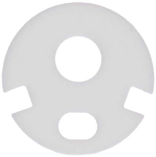 Brandtech 707936 Discharge Tube With Integrated Valve, Yellow Cap, 10Ml Size, For Dispensette Organic Bottletop Burette #TOP1