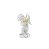 Putte et puissante Hutschenreuther Ange en Porcelaine Biscuit m.goldbemalung putte, et puissante