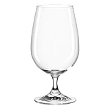 montana first+ Wasser-Gläser, 6er Set, spülmaschinenfeste Wasser-Kelche, Trink-Gläser im klassischen Stil, Kelch-Gläser, Saft-Glas, 420 ml, 044451