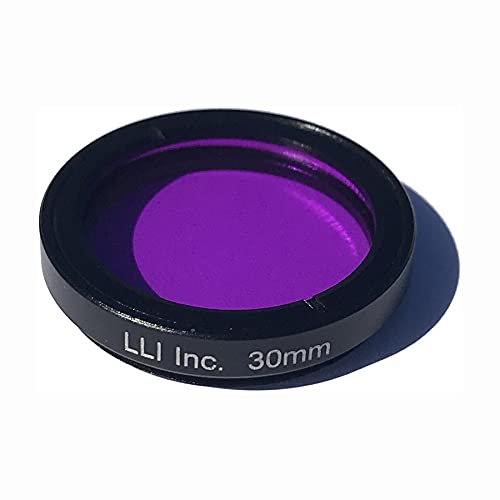 KDSG LLI 30mm Thread on Purple Filter for Mil-Spec PVS-14 Night Vision Monocular Ocular Lens