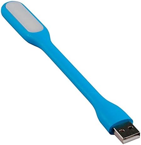 Rebel Mini Usb Keyboard Led Light - Portable & Bendable Silicone, 6 Super Bright Led Lamp, 360 Degree Flexible