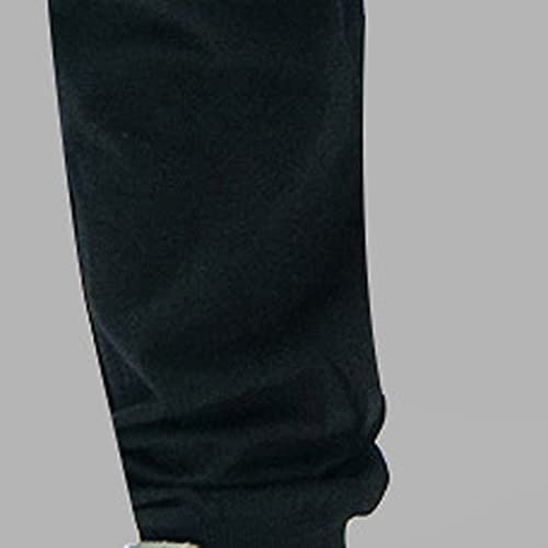 Kids Jogger Sweatpants Comfortable Cotton Pull-On Pants with Elastic Waist Solid Color Fleece Lined for Toddler & Youth3