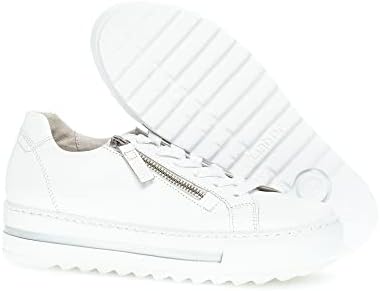 Gabor Women's Heather Casual Trainers 9 White | Image 6