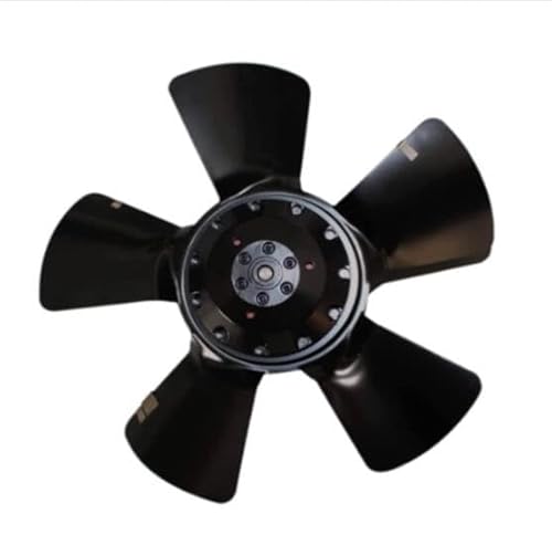 250mm A2E250-AE65-01 230V 115/165W 4 cables ventilador del motor del husillo para condensado del evaporador