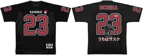 Naruto Menarutts246 Camiseta, Negro, L para Hombre