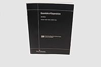 Essentials of supervision 0894621491 Book Cover