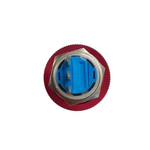 Arrêt d'urgence 22mm 2NO2NC interrupteur coup de poing rouge - 6