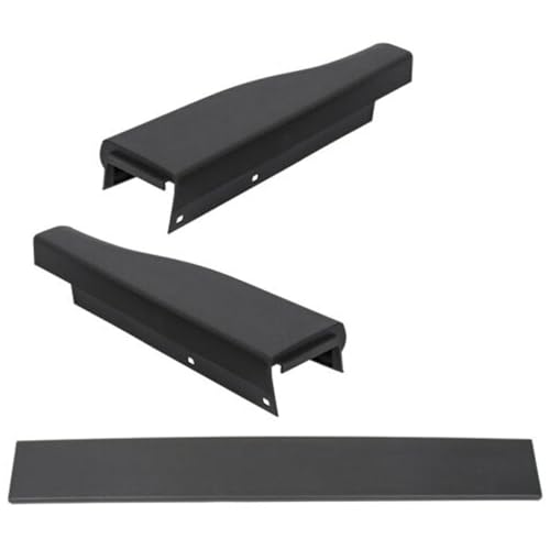 UPGRADED Tailgate Step Pad & End Molding Cap 3pcs Super Duty Left Right for Ford F250/F350/F550 SuperDuty 2008-2018|Ford F450 SuperDuty 2009-2018 8C3Z9941018AA 8C3Z9940602EA ZZ1602