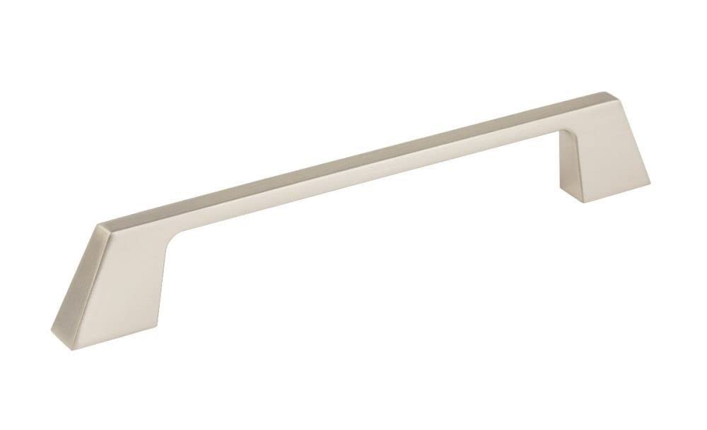 Rejs Brushed Steel Stilo - Kitchen, Bedroom And Office Cabinet Door Handle (160Mm, )