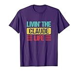 Claude Name T-Shirt