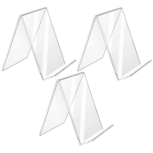 UKCOCO �A�N�����������u�b�N�X�^���h ���� �}���ٌ����W�����b�N���p���[�z���_�[ ���f�B�X�v���C�ƃm�[�g�I�Ƃ��Ċ��p�\ 3�Z�b�g