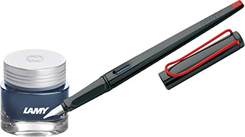 Lamy Kalligraphie-Set (Füller + Tinte, Blau-Schwarz)