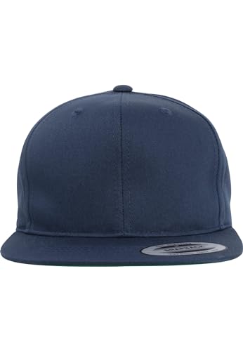 Flexfit Snapback Pro-Style Twill Snapback Youth Cap Navy, J (Ages 2-6)
