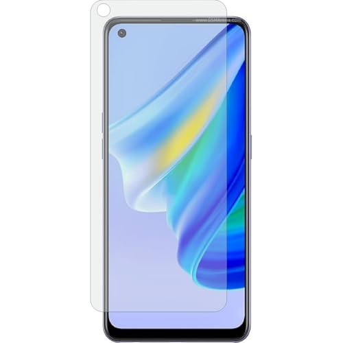 Image of EmBed Matte Fiber Display Guard for Oppo Reno6 Lite - Unbreakable, Ultra-Thin, Lightweight Matte Finish Screen Protector with Easy Installation Kit